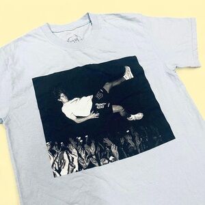 Danny Duncan Light Blue T-Shirt Virginity Rocks Size Small